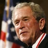 Cựu Tổng thống Mỹ George W. Bush. (Ảnh: AP)
