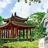 Đền thờ vua Lê tại Lam Kinh - Thanh Hóa. (Ảnh: Internet)