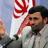 Tổng thống Iran Mahmoud Amadinejad. (Ảnh: AFP)