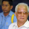 Khieu Samphan - một trong những thủ lĩnh Khmer Đỏ. (Ảnh: Reuters) 