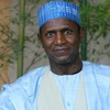 Tổng thống Nigeria Umaru Yar'Adua. (Ảnh: AFP/TTXVN) 