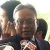 Phó Thủ tướng phụ trách vấn đề an ninh của Thái Lan Suthep Thaugsuban. (Ảnh: Thai News Agency) 