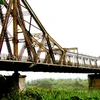 Cầu Long Biên. (Ảnh: Internet)