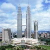 Tòa tháp đôi Petronas, Malaysia. (Ảnh: Internet)