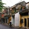 Một góc khu phố cổ Hà Nội. (Ảnh: Internet)