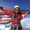 Jordan Romero, người trẻ tuổi nhất thế giới trèo lên đỉnh núi Everest. (Ảnh: AP)