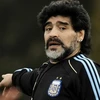 "Cậu bé vàng" Maradona. (Ảnh: Getty Images)