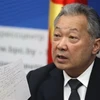 Ông Kurmanbek Bakiyev - Tổng thống bị lật đổ của Kyrgyzstan. (Ảnh: AP) 
