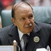 Tổng thống Algeria Abdelaziz Bouteflika. (Ảnh: Reuters)