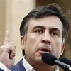 Tổng thống Gruzia Micheil Saakashvili. (Ảnh: AFP)