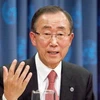 Tổng Thư ký Liên hợp quốc Ban Ki-moon. (Ảnh: AFP/TTXVN) 