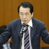Bộ trưởng Tài chính Nhật Bản Naoto Kan đang giành được sự ủng hộ của các nghị sĩ DPJ. (Ảnh: Reuters)