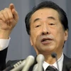 Tân Thủ tướng Nhật Bản Naoto Kan. (Ảnh: AFP)