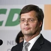 Ông Balkenende tuyên bố từ chức chủ tịch CDA. (Ảnh: Reuters)