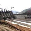 Đập tràn Nhà máy thủy điện Sơn La. (Ảnh: Ngọc Hà/TTXVN)