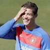 Ngôi sao của tuyển Bồ Đào Nha Cristiano Ronaldo. (Ảnh: AP)