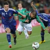 Đội tuyển Pháp trong trận gặp Mexico. (Ảnh: AFP/TTXVN)