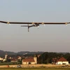 Chiếc máy bay Solar Impulse. (Ảnh: Reuters) 
