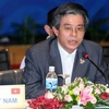 Ông Phạm Quang Vinh, Trưởng SOM của Việt Nam chủ trì Hội nghị. (Ảnh: Nhan Sáng/TTXVN)