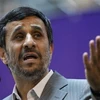 Tổng thống Iran Mahmoud Ahmadinejad. (Ảnh: AP)