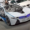 Mẫu xe điện BMW Vision ED. (Nguồn: Internet)