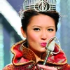 Hoa hậu Hongkong Trần Đình Hân. (Nguồn: Internet)