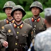 Binh sĩ Triều Tiên. (Ảnh minh họa. Nguồn: Getty Images)