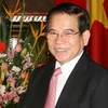 Chủ tịch nước Nguyễn Minh Triết. (Ảnh: Nguyễn Khang/TTXVN)