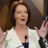 Thủ tướng Australia Julia Gillard. (Nguồn: AFP)
