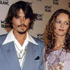 Vanessa Paradis và Johnny Depp. (Nguồn: Internet)