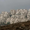 Một khu định cư Do Thái tại Đông Jerusalem. (Nguồn: AFP/TTXVN)