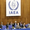 Các đại biểu trong hội nghị của IAEA tại Áo. (Nguồn: Reuters)