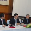 Ông Pitono Purnomo (giữa) - Đại sứ đặc mệnh toàn quyền Indonesia tại Việt Nam. (Ảnh: Chinhphu.vn)