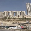 Một khu định cư được xây dựng tại Jerusalem. (Nguồn: Getty Images)
