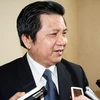 Thống đốc Ngân hàng Nhà nước Việt Nam Nguyễn Văn Giàu. (Nguồn: Internet)