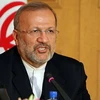 Ngoại trưởng Iran Manouchehr Mottaki. (Nguồn: AFP)