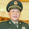 Bộ trưởng Bộ Quốc phòng Trung Quốc Lương Quang Liệt. (Ảnh: Trọng Đức/TTXVN)