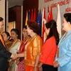 Thủ tướng Nguyễn Tấn Dũng và các trưởng đoàn. (Ảnh: Đức Tám/TTXVN)