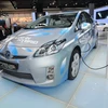 Một mẫu xe Toyota Prius plug-in. (Nguồn: Internet)