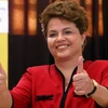 Bà Dilma Rousseff - Nữ tổng thống đầu tiên của Brazil. (Ảnh: AFP/TTXVN)