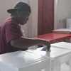 Cử tri tại Haiti đi bầu cử. (Nguồn: Reuters)