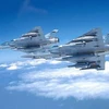 Máy bay chiến đấu Mirage-2000. (Nguồn: Internet)