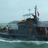 Tìm thấy ba thuyền viên của tàu Phú Tân gặp nạn 