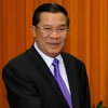 Thủ tướng Campuchia Hun Sen. (Ảnh: THX/TTXVN)