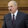 Tổng thống tái đắc cử Alexander Lukashenko. (Nguồn: AFP)