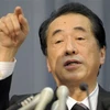 Thủ tướng Nhật Bản Naoto Kan. (Ảnh: AFP)