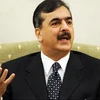 Thủ tướng Pakistan Yusuf Raza Gilani. (Nguồn: AFP)