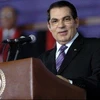 Tổng thống Ben Ali. (Nguồn: AFP)