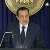 Tổng thống Ai Cập Hosni Mubarak. (Ảnh: AFP/TTXVN)