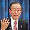 Tổng Thư ký Liên hợp quốc Ban Ki-moon. (Ảnh: AFP/TTXVN)